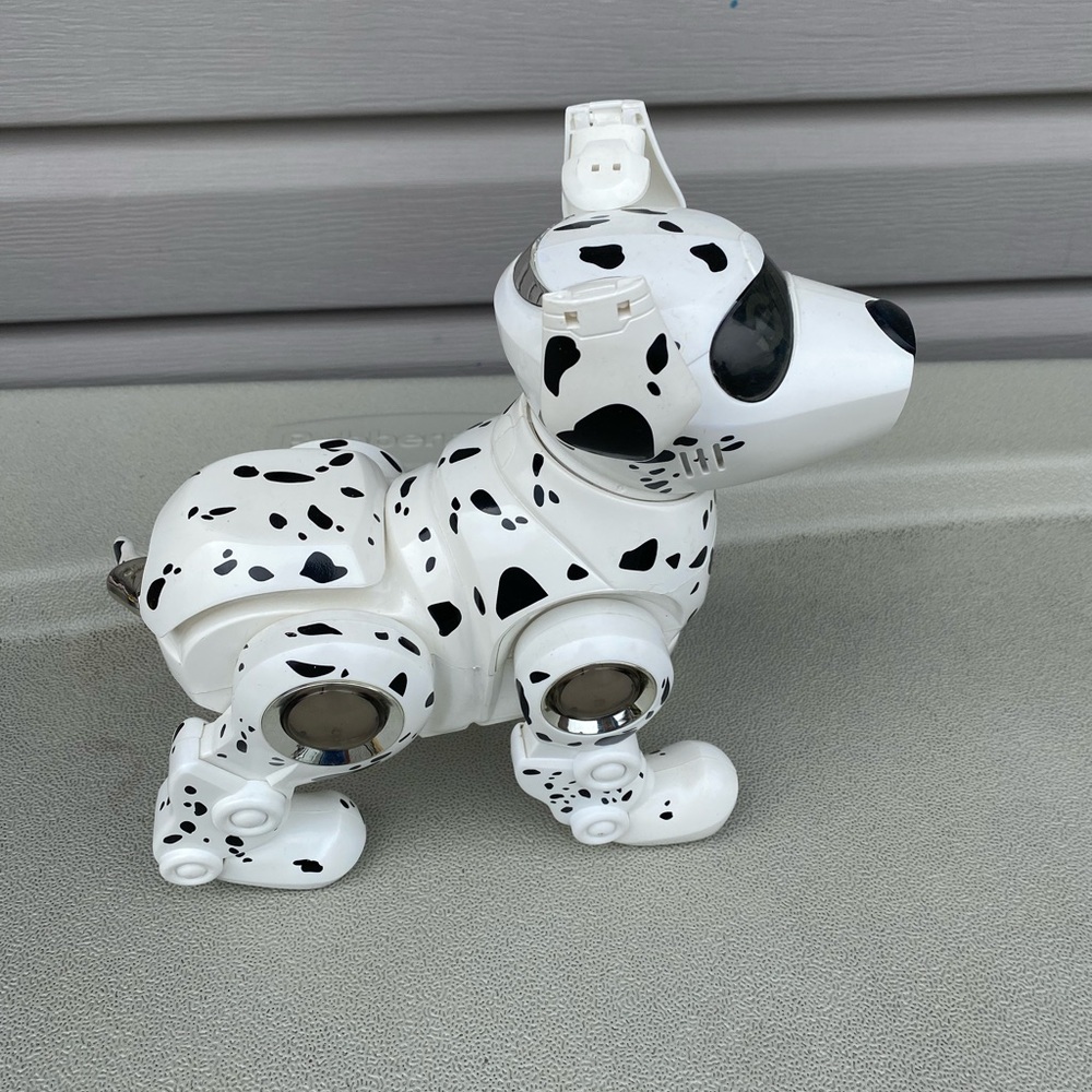 2001 Tekno Robotic Puppy Special Dalmatian Edition